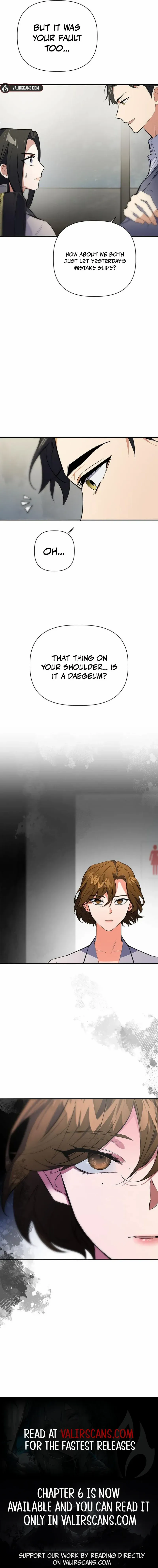 When Love Calls Me Chapter 2 page 12 - 