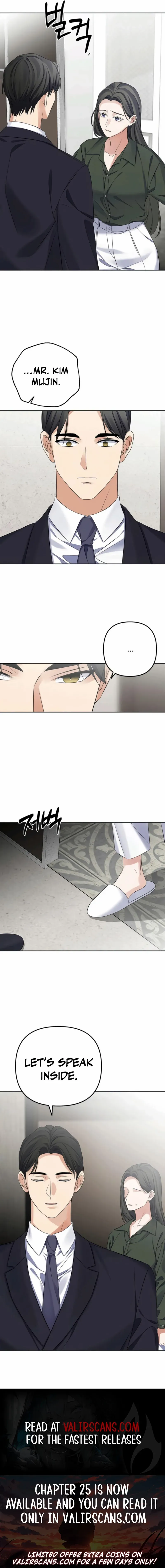 When Love Calls Me Chapter 24 page 8 - 