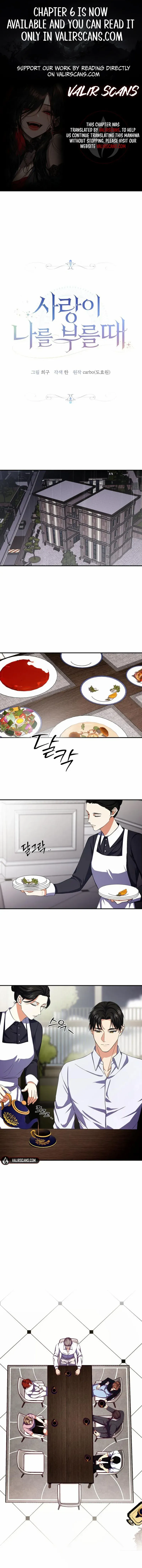 When Love Calls Me Chapter 5 page 1 - 