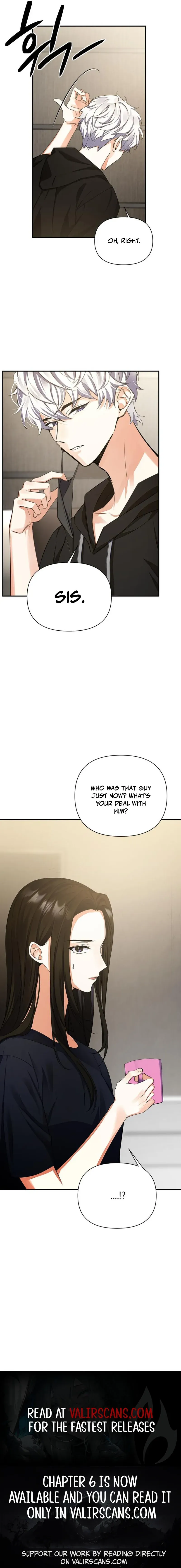 When Love Calls Me Chapter 6 page 15 - 