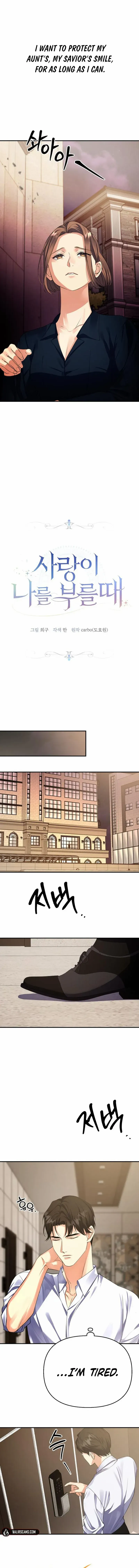 When Love Calls Me Chapter 6 page 7 - 