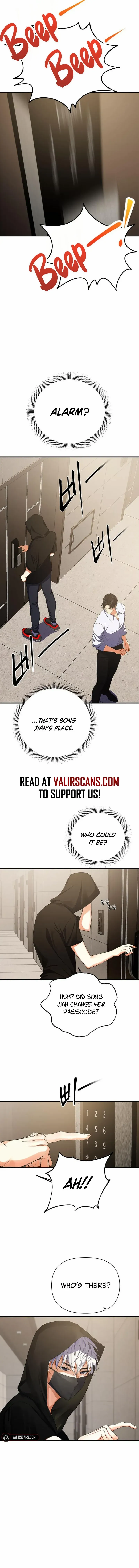 When Love Calls Me Chapter 6 page 8 - 