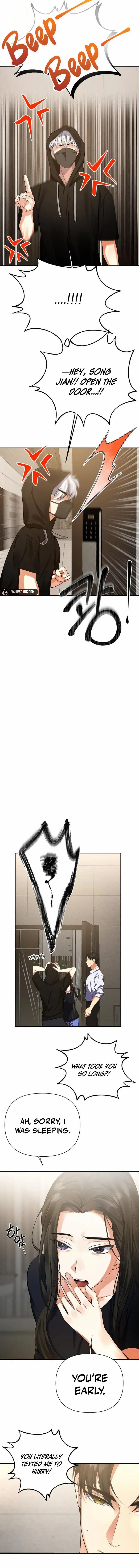 When Love Calls Me Chapter 6 page 10 - 