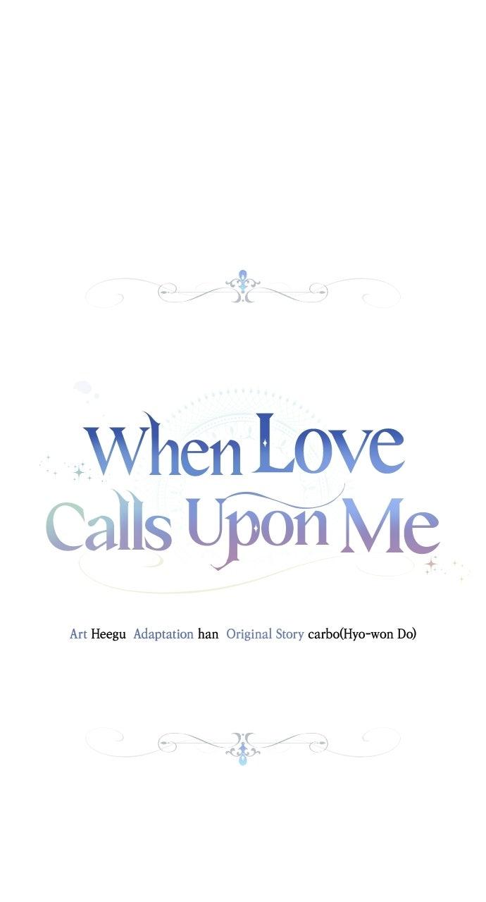 When Love CallsUpon Me Chapter 32 page 17 - 