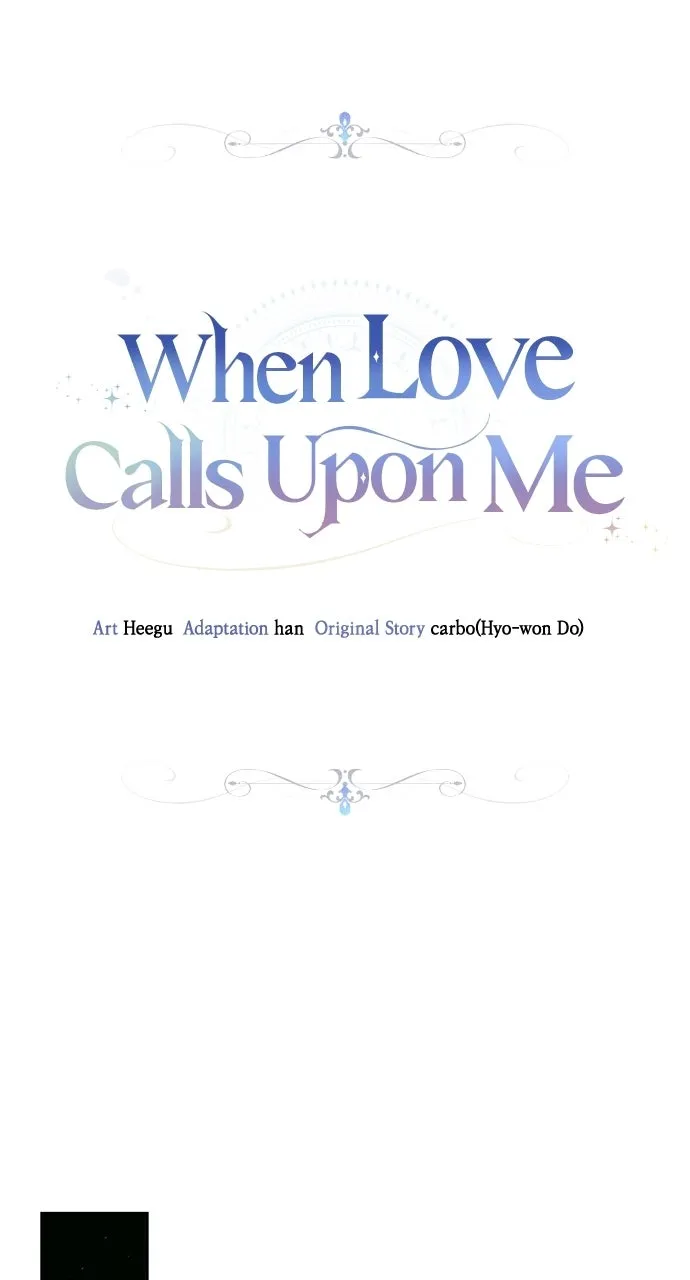 When Love CallsUpon Me Chapter 11 page 1 - 
