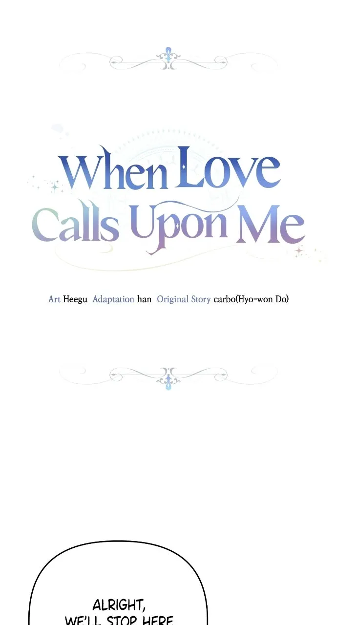 When Love CallsUpon Me Chapter 18 page 1 - 