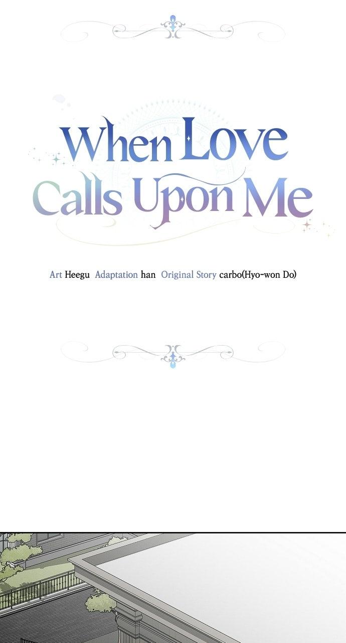 When Love CallsUpon Me Chapter 29 page 8 - 