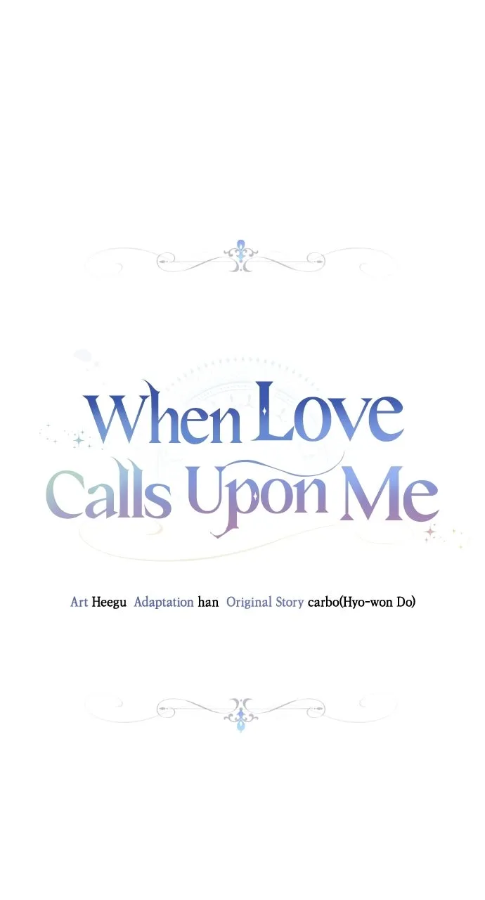 When Love CallsUpon Me Chapter 5 page 1 - 