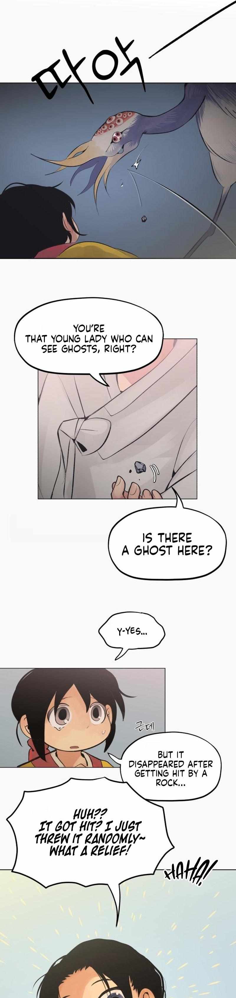 When Love Ends, So Do You Chapter 2 page 21 - 