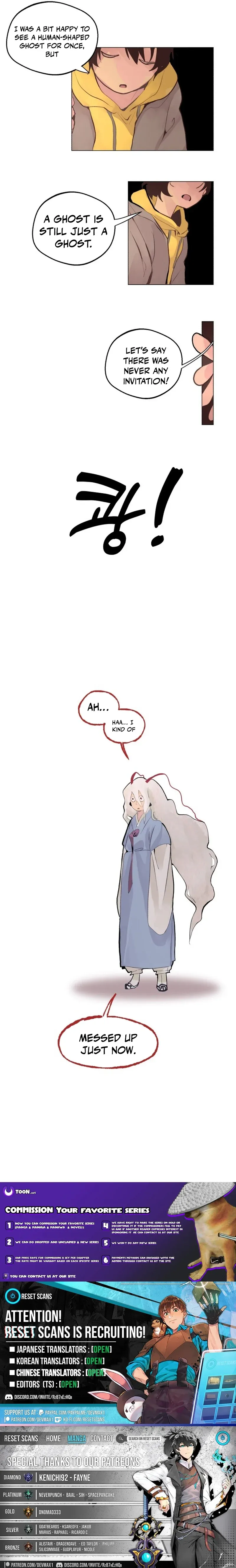 When Love Ends, So Do You Chapter 3 page 2 - 
