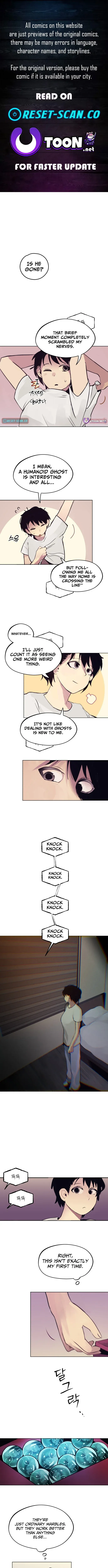 When Love Ends, So Do You Chapter 4 page 1 - 