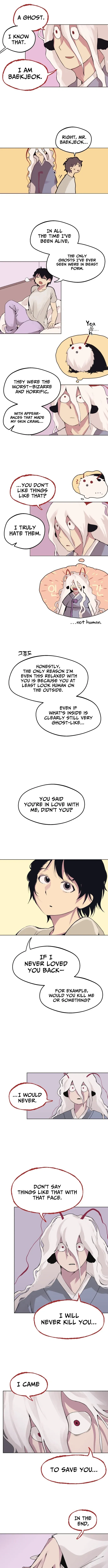When Love Ends, So Do You Chapter 4 page 5 - 