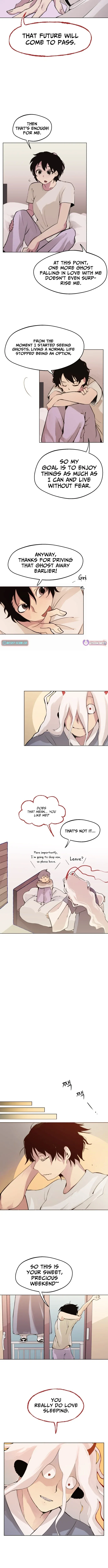 When Love Ends, So Do You Chapter 4 page 6 - 
