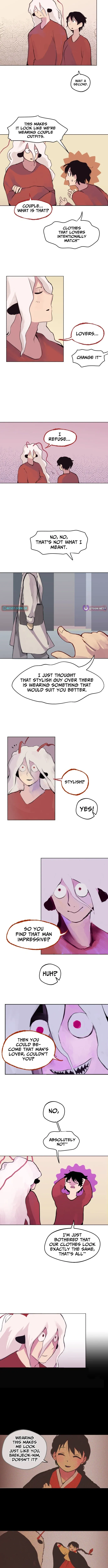 When Love Ends, So Do You Chapter 4 page 8 - 