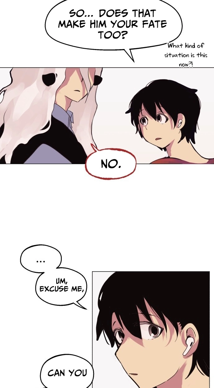 When Love Ends, So Do You Chapter 5 page 17 - 