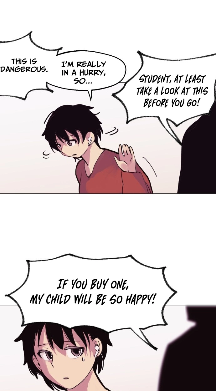 When Love Ends, So Do You Chapter 5 page 21 - 