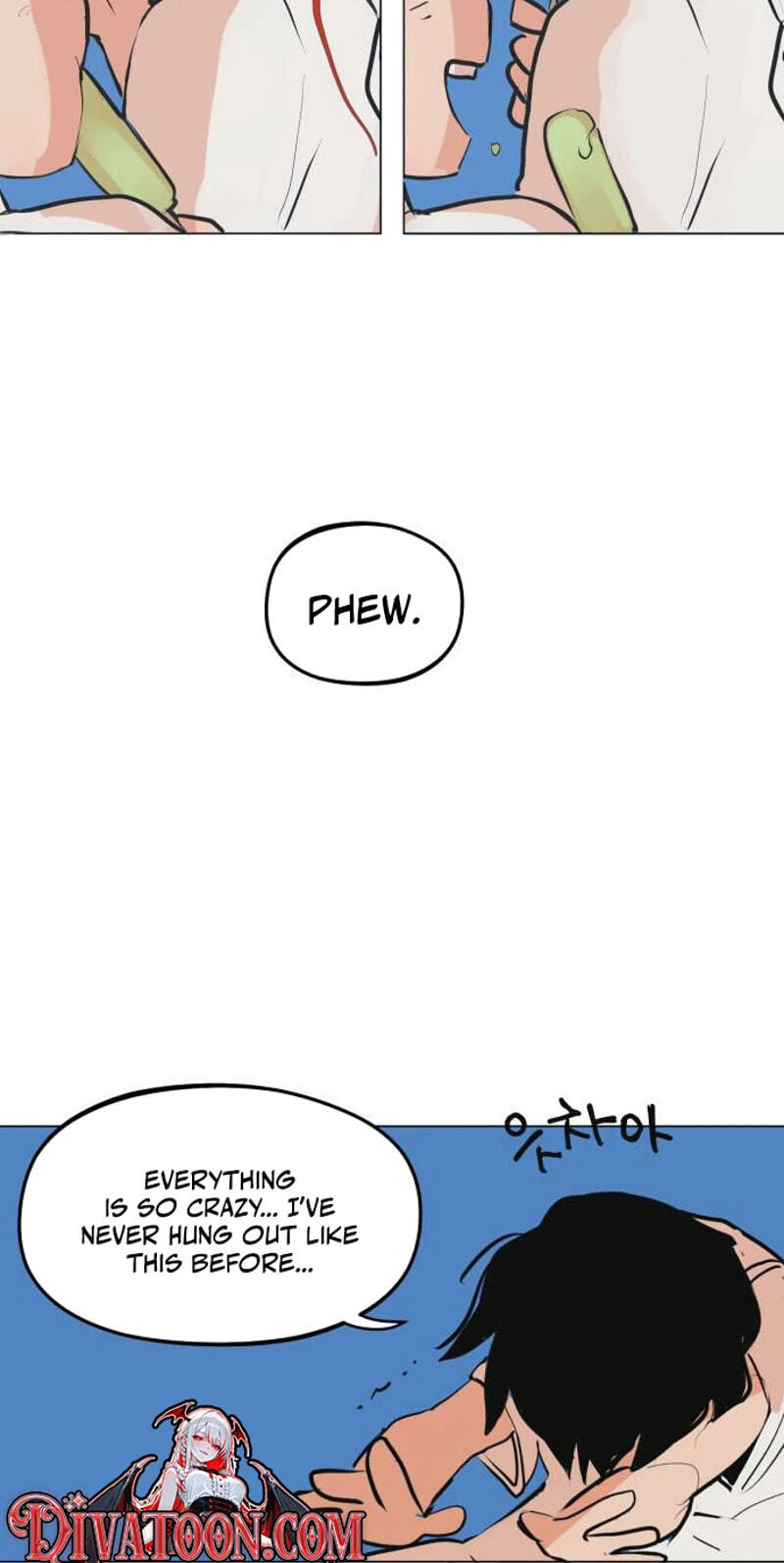 When Love Ends, You End Chapter 11 page 34 - 