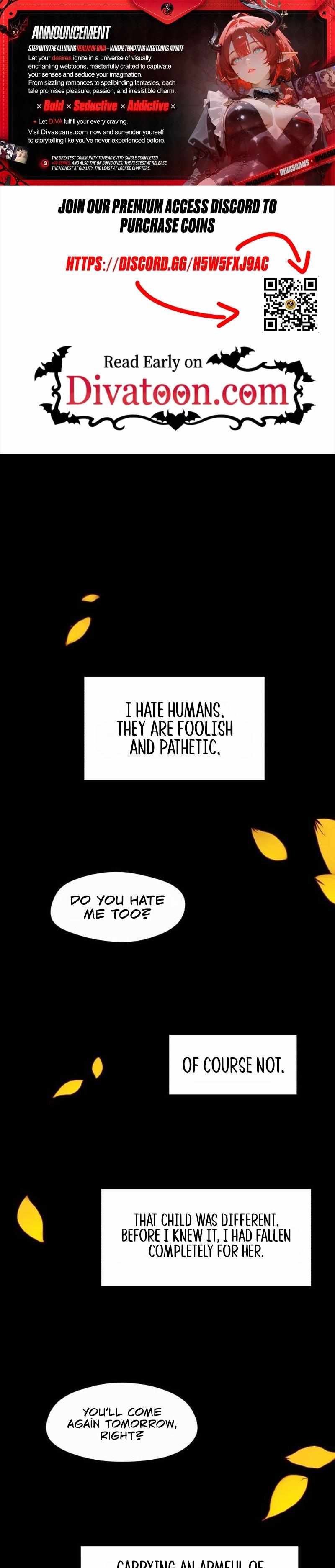 When Love Ends, You End Chapter 3 page 1 - 