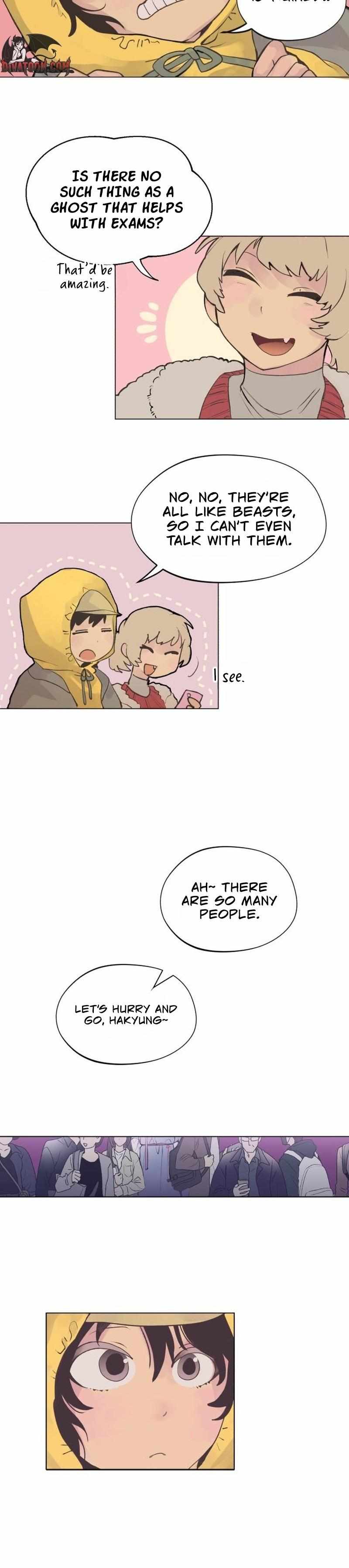 When Love Ends, You End Chapter 3 page 14 - 