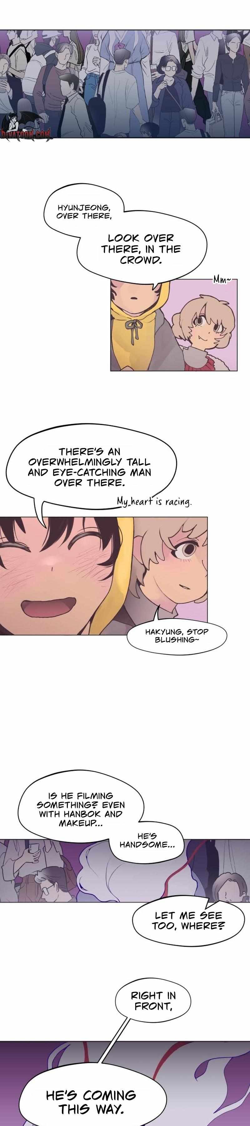 When Love Ends, You End Chapter 3 page 15 - 
