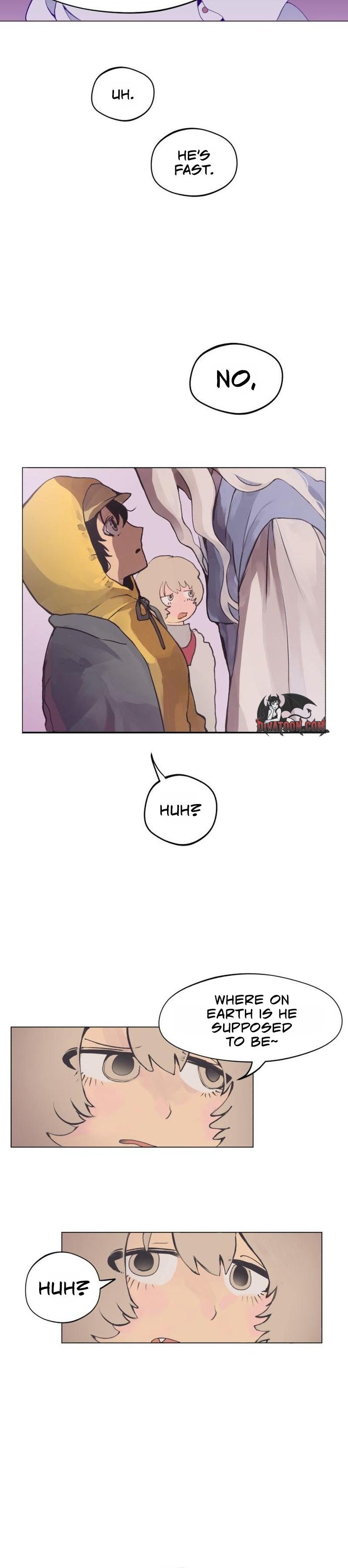 When Love Ends, You End Chapter 3 page 16 - 