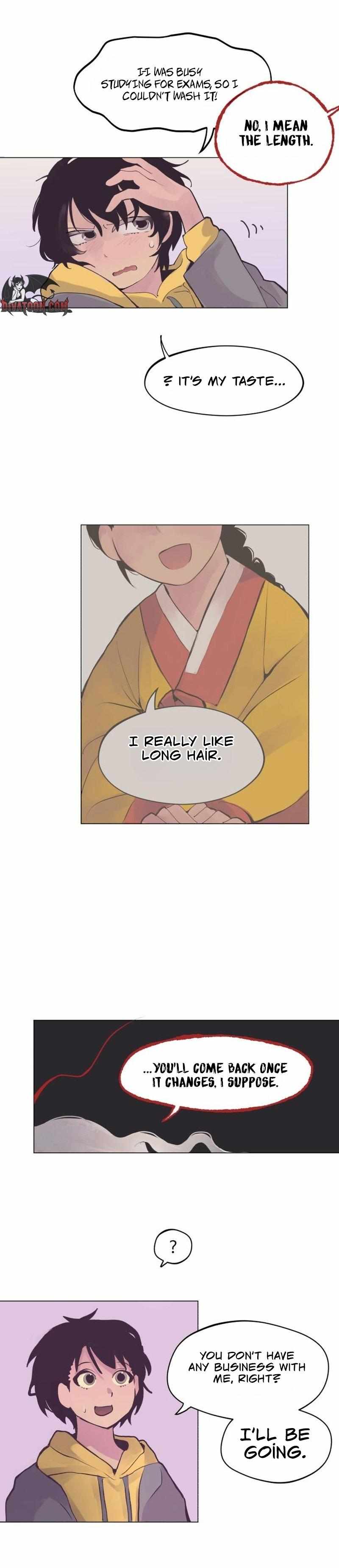 When Love Ends, You End Chapter 3 page 21 - 