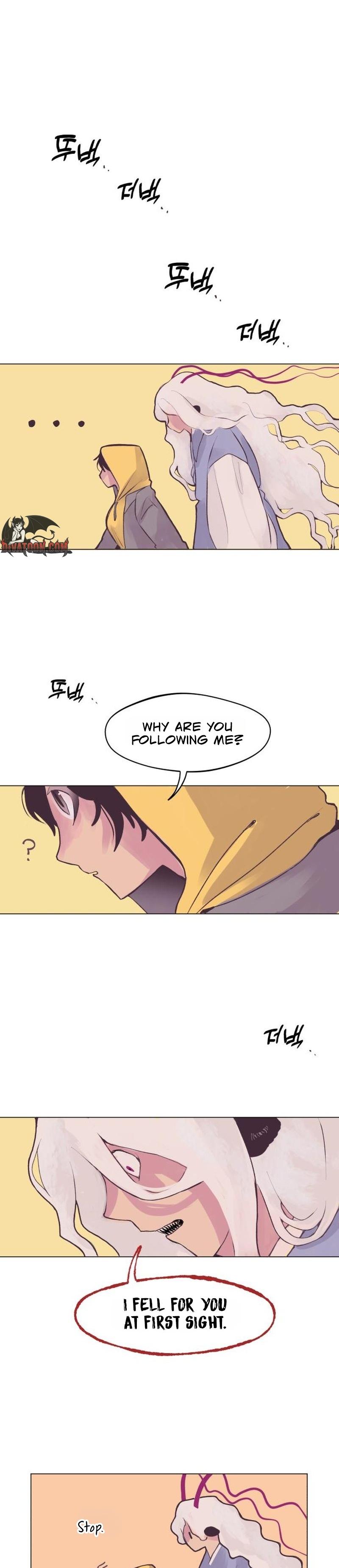 When Love Ends, You End Chapter 3 page 22 - 