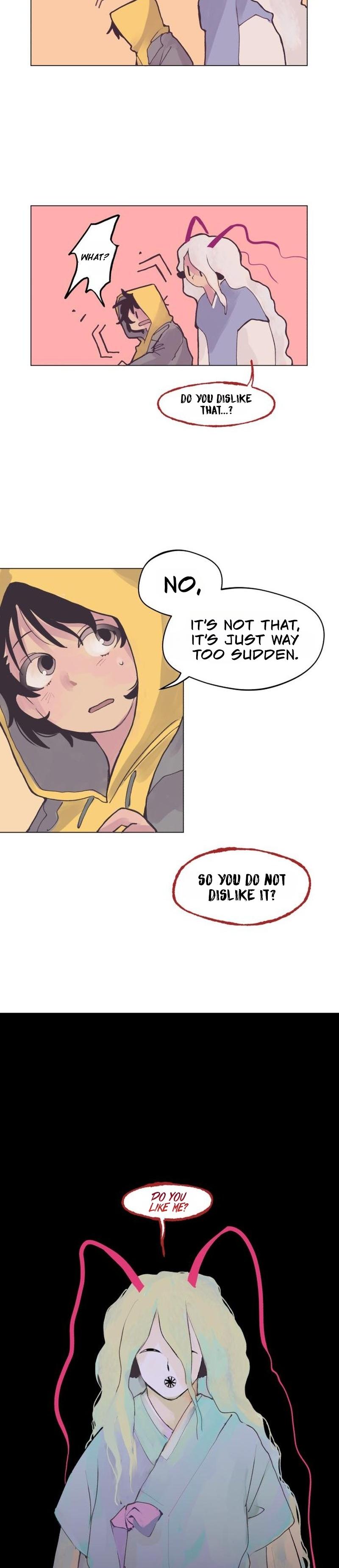 When Love Ends, You End Chapter 3 page 23 - 