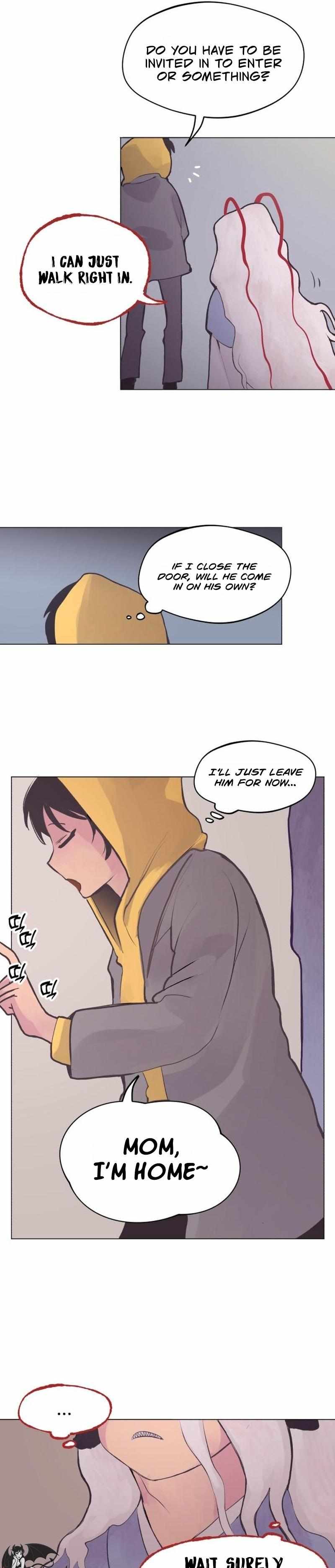 When Love Ends, You End Chapter 3 page 25 - 