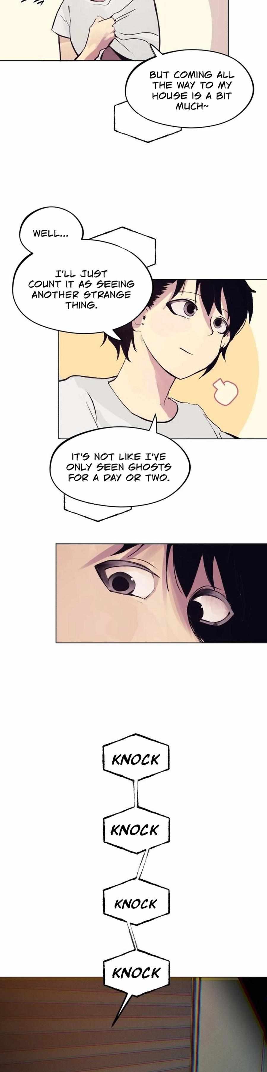 When Love Ends, You End Chapter 4 page 2 - 
