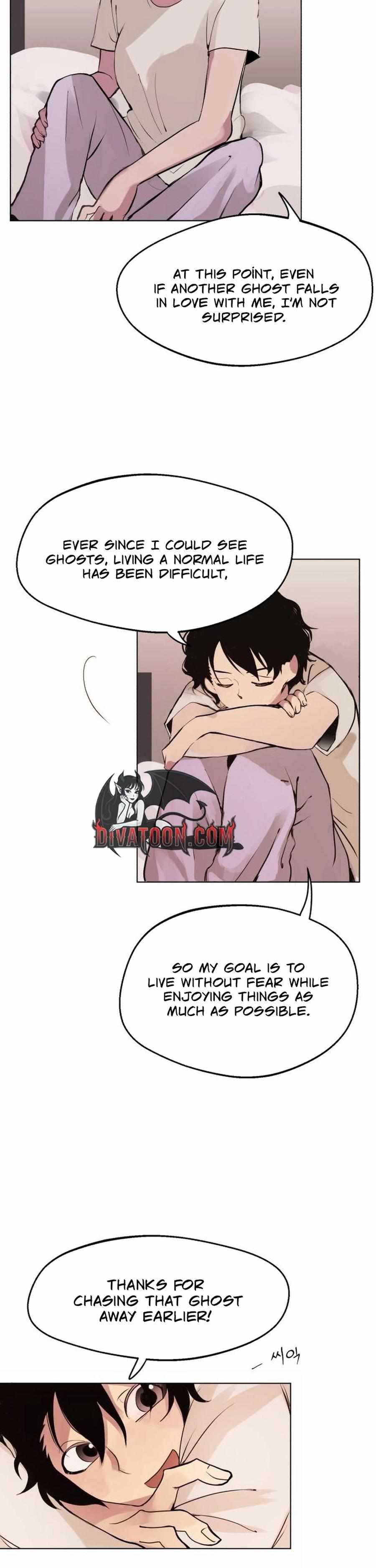 When Love Ends, You End Chapter 4 page 19 - 