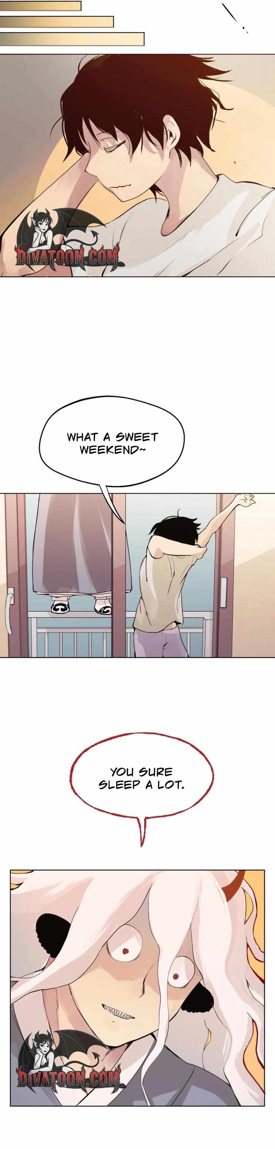 When Love Ends, You End Chapter 4 page 21 - 