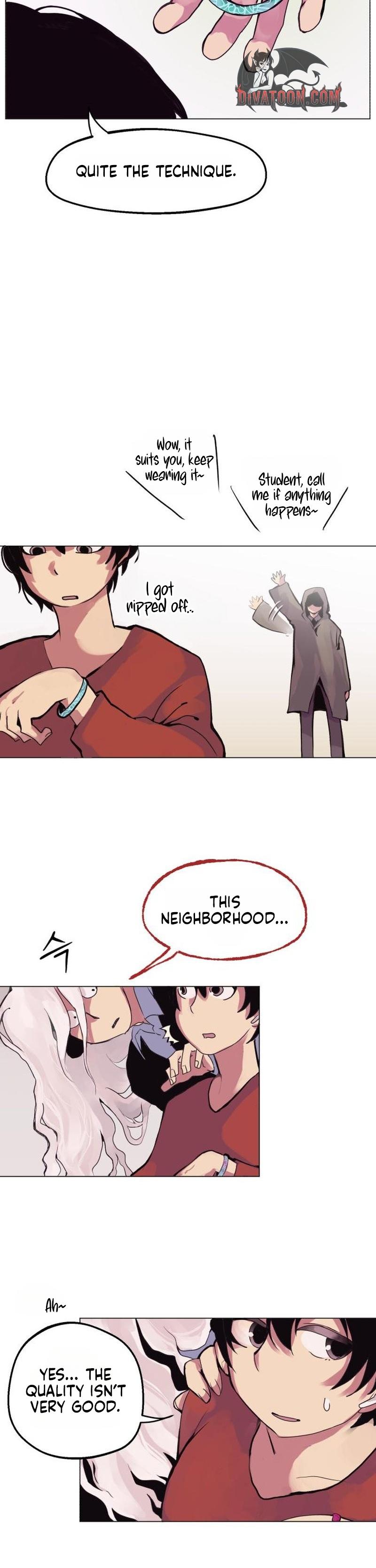 When Love Ends, You End Chapter 5 page 11 - 
