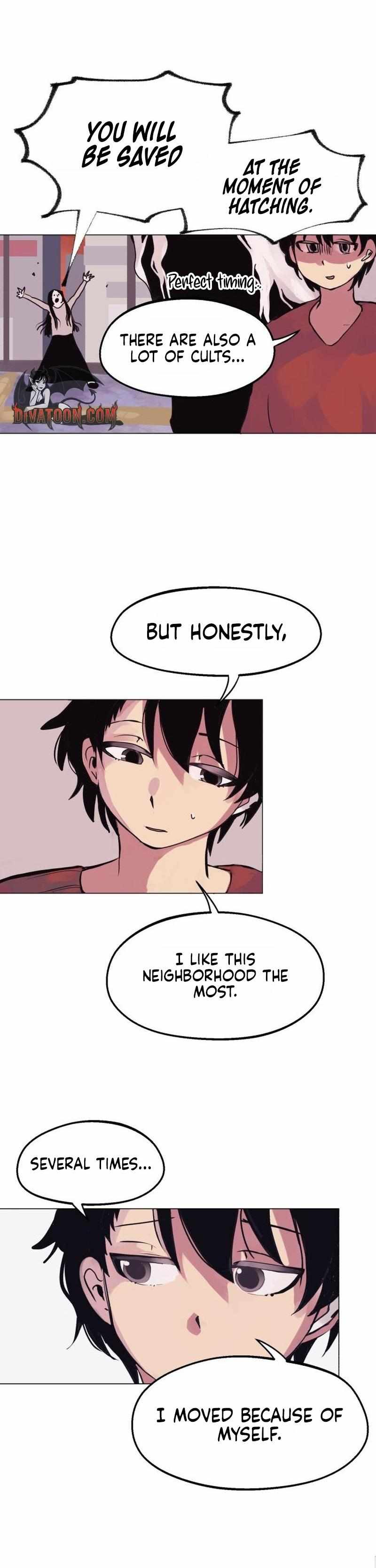 When Love Ends, You End Chapter 5 page 12 - 