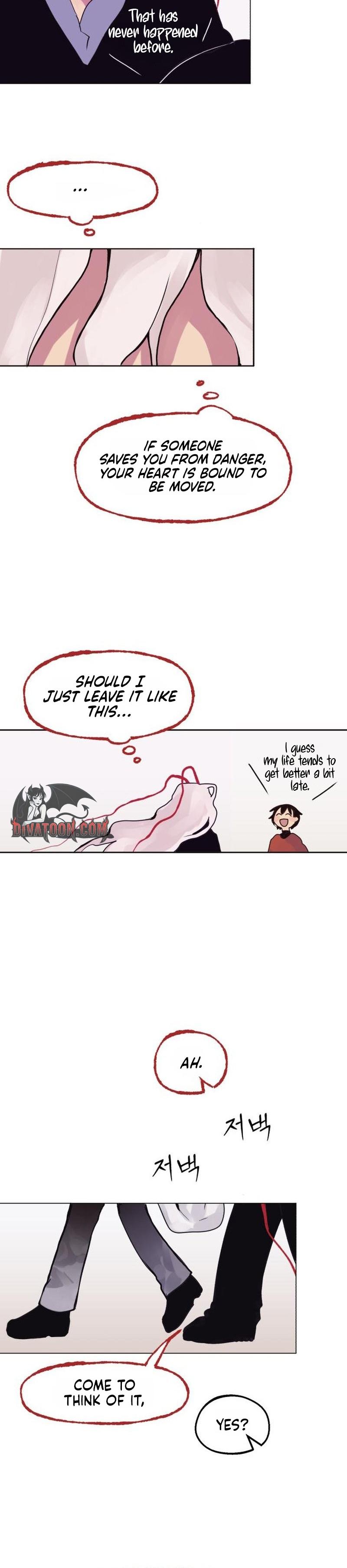 When Love Ends, You End Chapter 5 page 16 - 