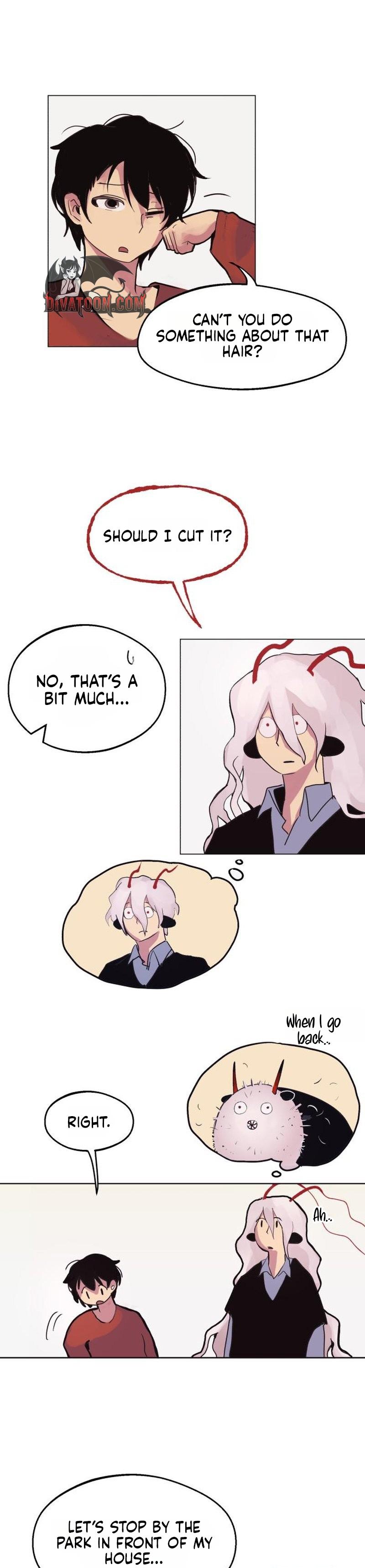 When Love Ends, You End Chapter 5 page 19 - 