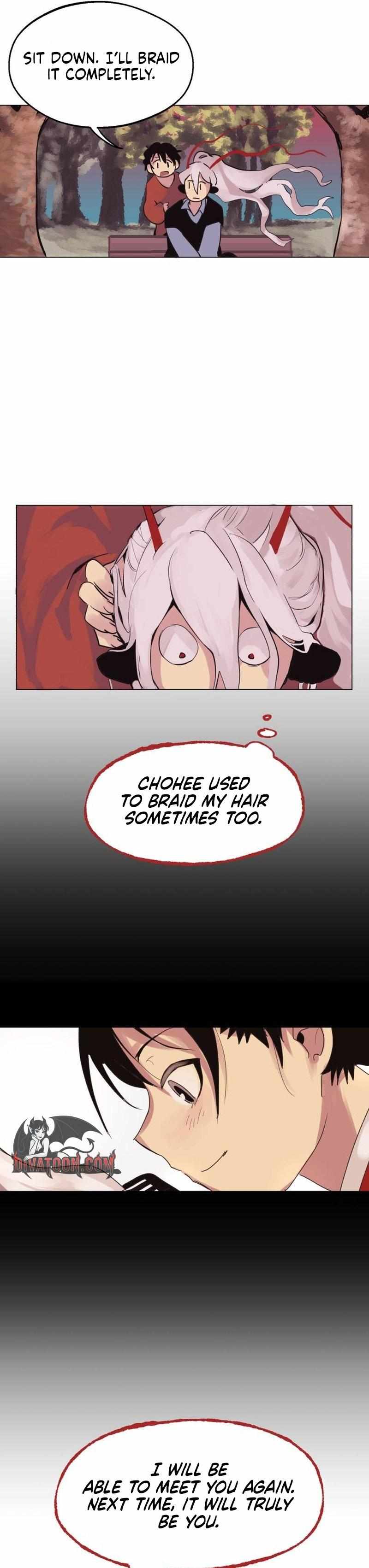 When Love Ends, You End Chapter 5 page 21 - 