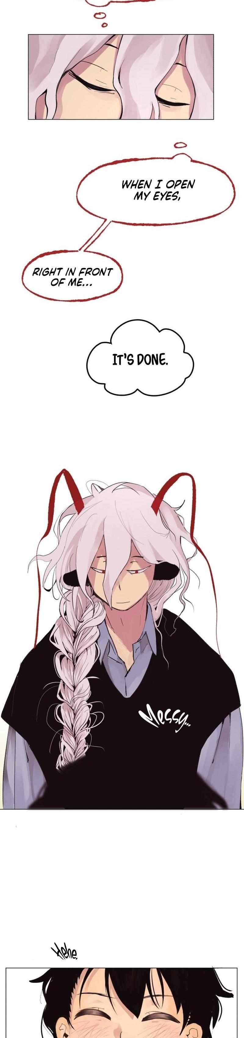 When Love Ends, You End Chapter 5 page 22 - 