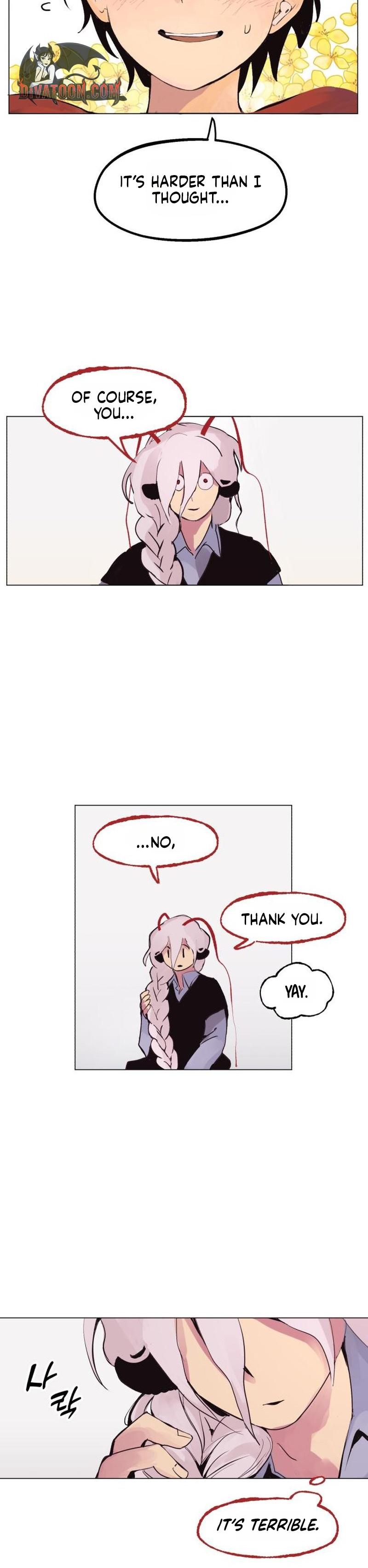 When Love Ends, You End Chapter 5 page 23 - 