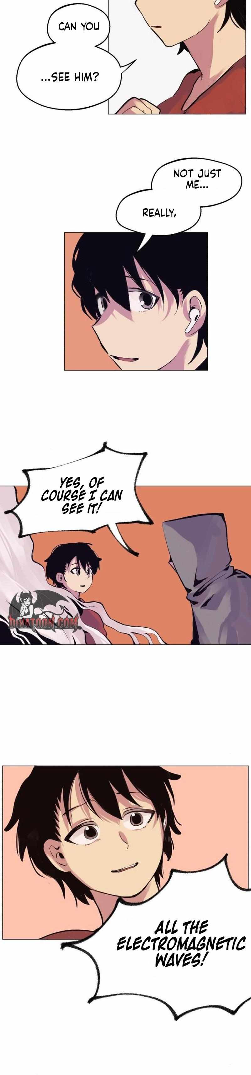 When Love Ends, You End Chapter 5 page 8 - 