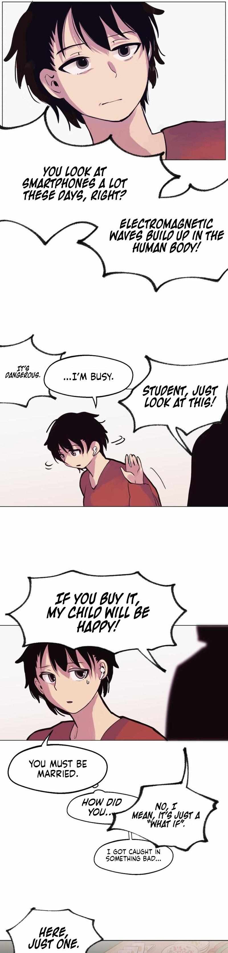 When Love Ends, You End Chapter 5 page 9 - 