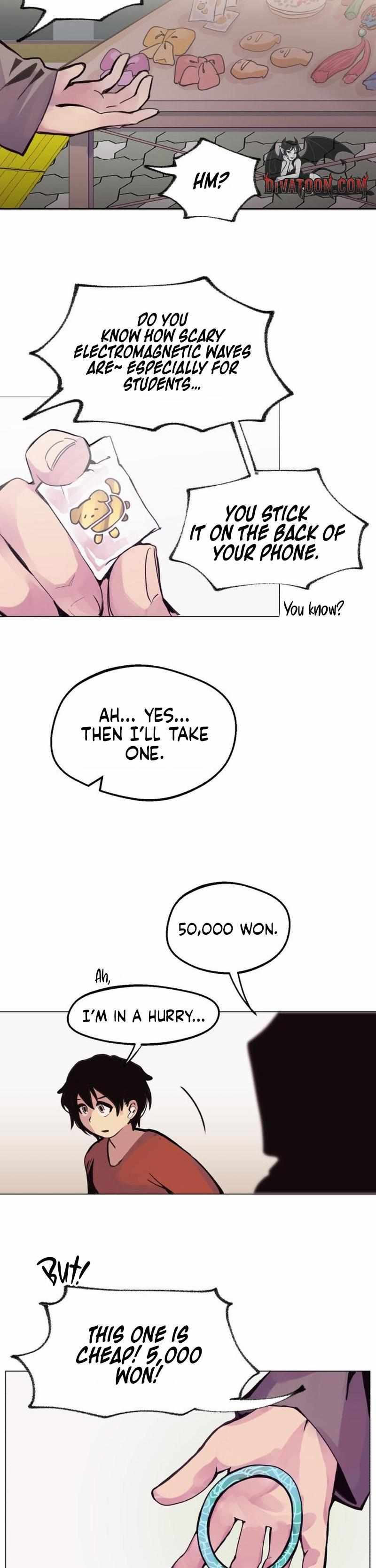When Love Ends, You End Chapter 5 page 10 - 
