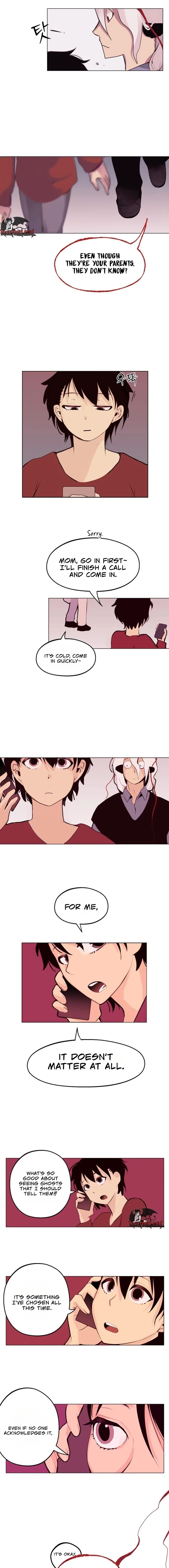 When Love Ends, You End Chapter 6 page 3 - 