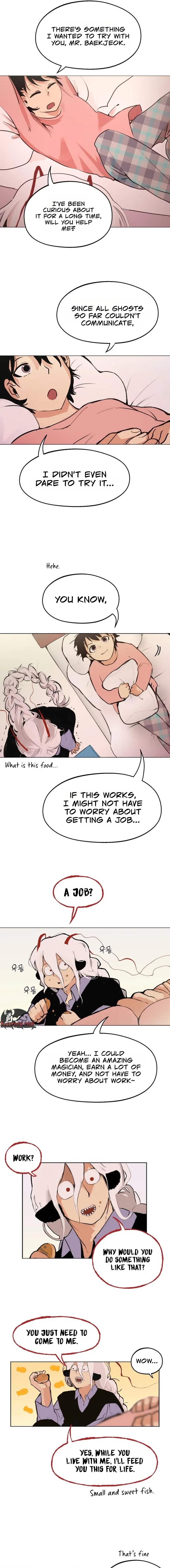 When Love Ends, You End Chapter 6 page 5 - 