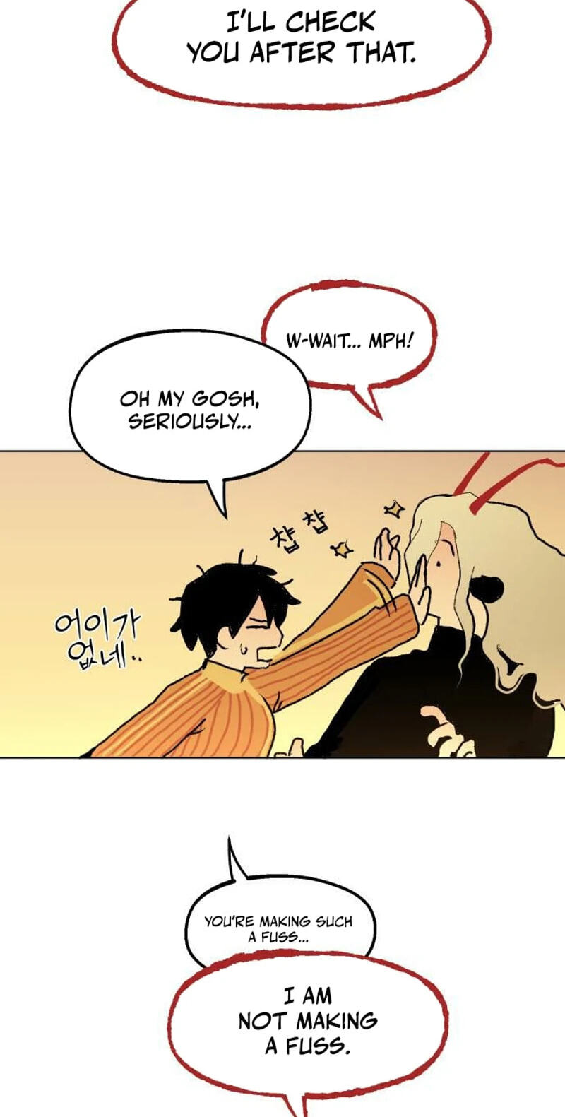 When Love Ends, You End Chapter 9 page 16 - 