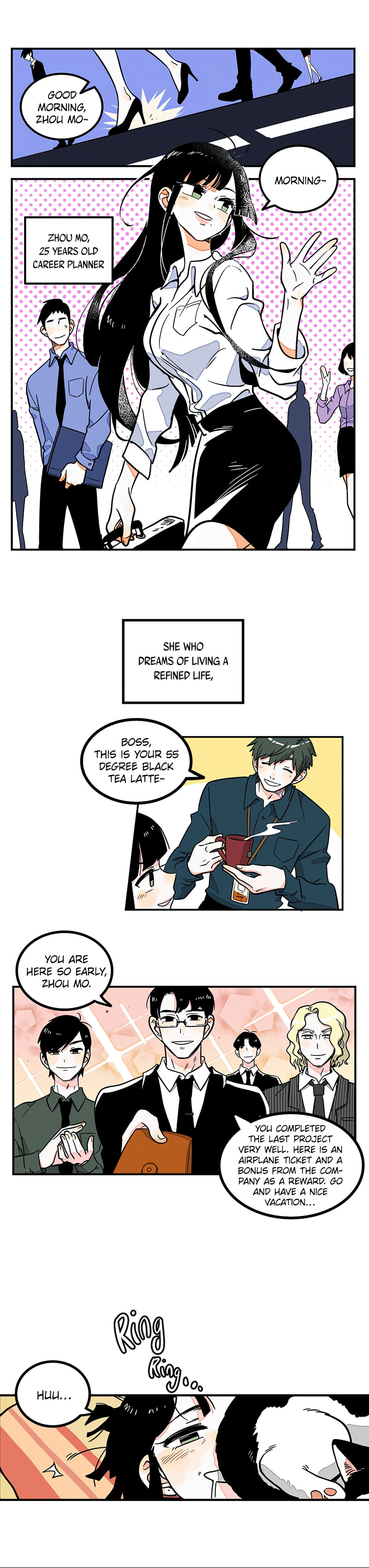 When Monday Met Sunday Chapter 0 page 2 - 