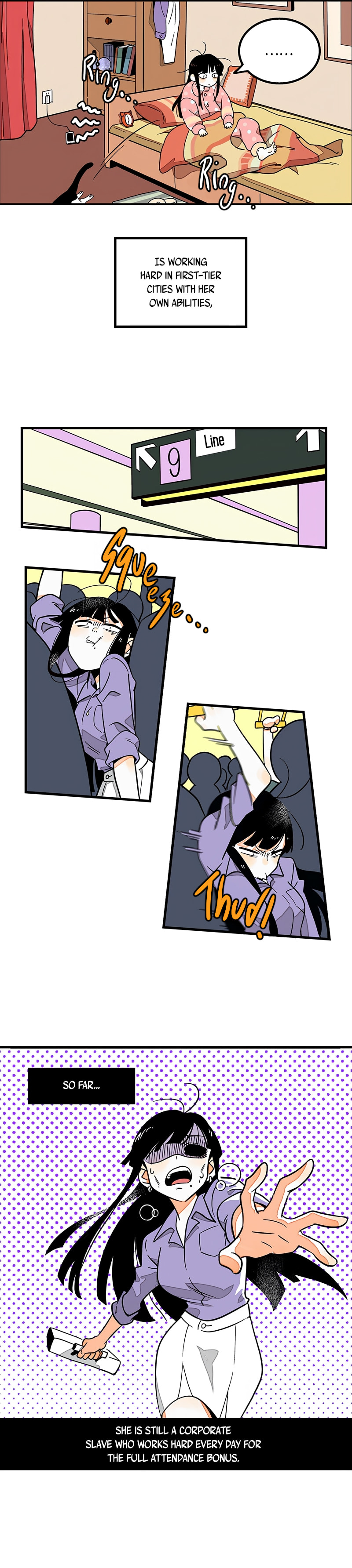 When Monday Met Sunday Chapter 0 page 3 - 