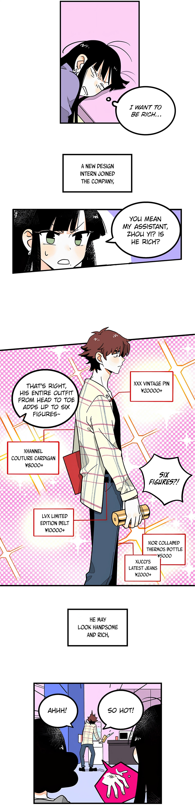 When Monday Met Sunday Chapter 0 page 4 - 