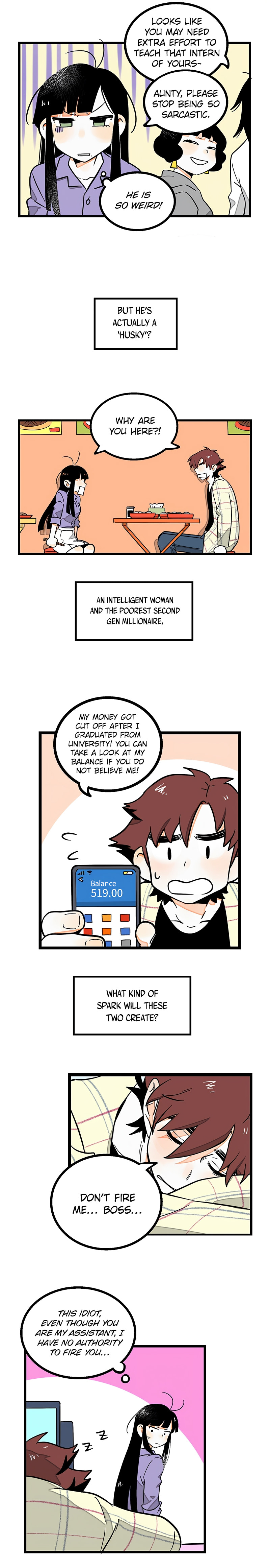 When Monday Met Sunday Chapter 0 page 5 - 