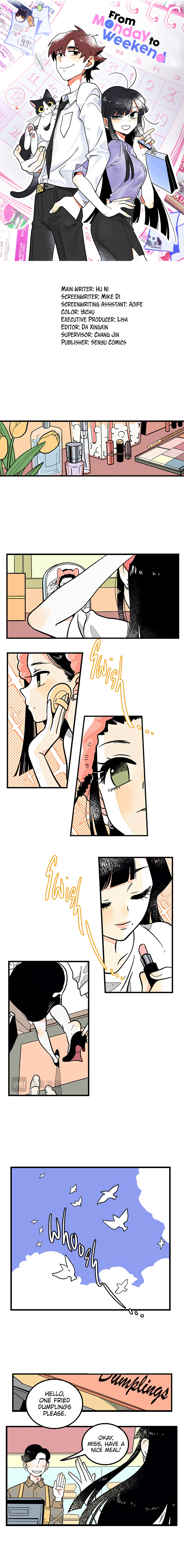When Monday Met Sunday Chapter 1 page 2 - 